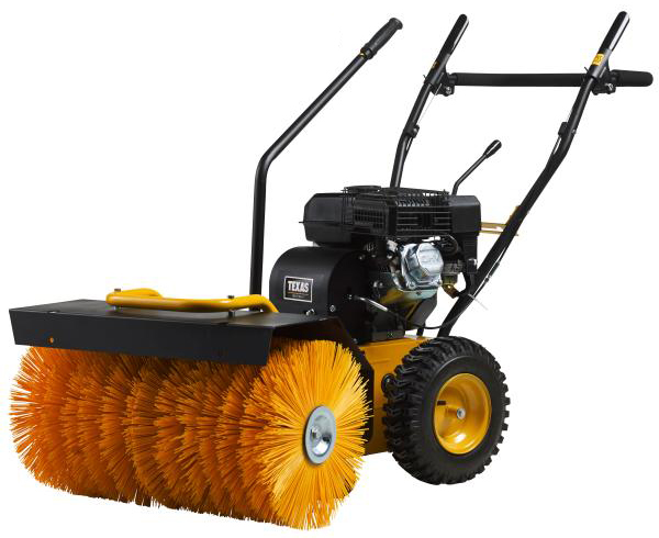 Texas Handy Sweep 650TGE - powered sweeper with electric start