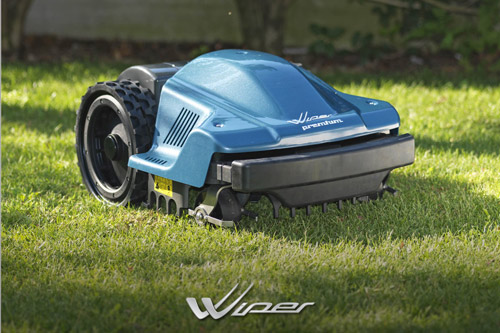 Wiper robot mower hot sale