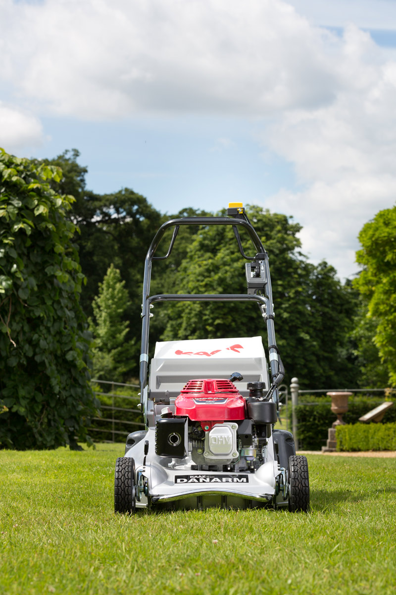 Danarm Kaaz Roller Lawnmower for the professional user