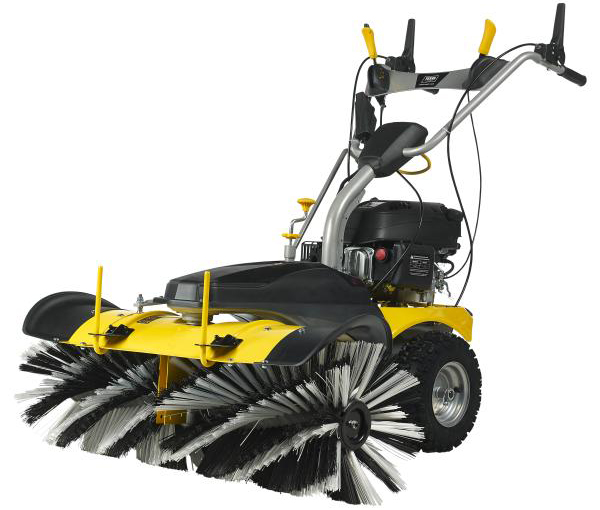 Texas Smart Sweep 1000E - powered sweeper with electric start