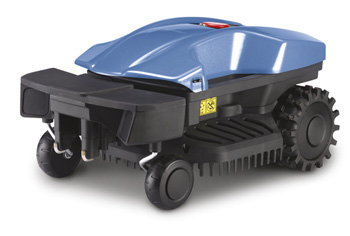 Wiper I100R - robot mower without boundary cable installation